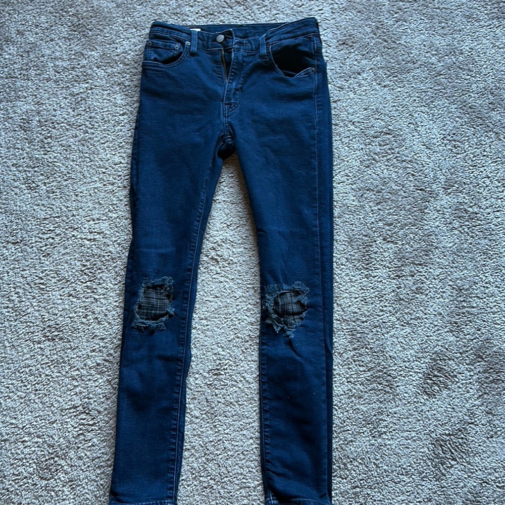 Levi’s Slim fit dark jeans